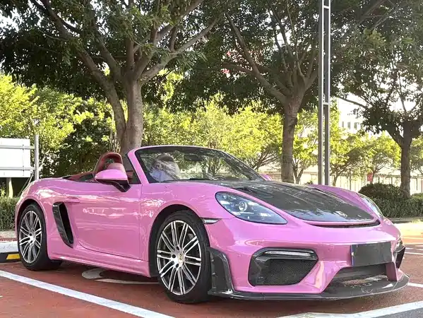 Porsche 718 2018