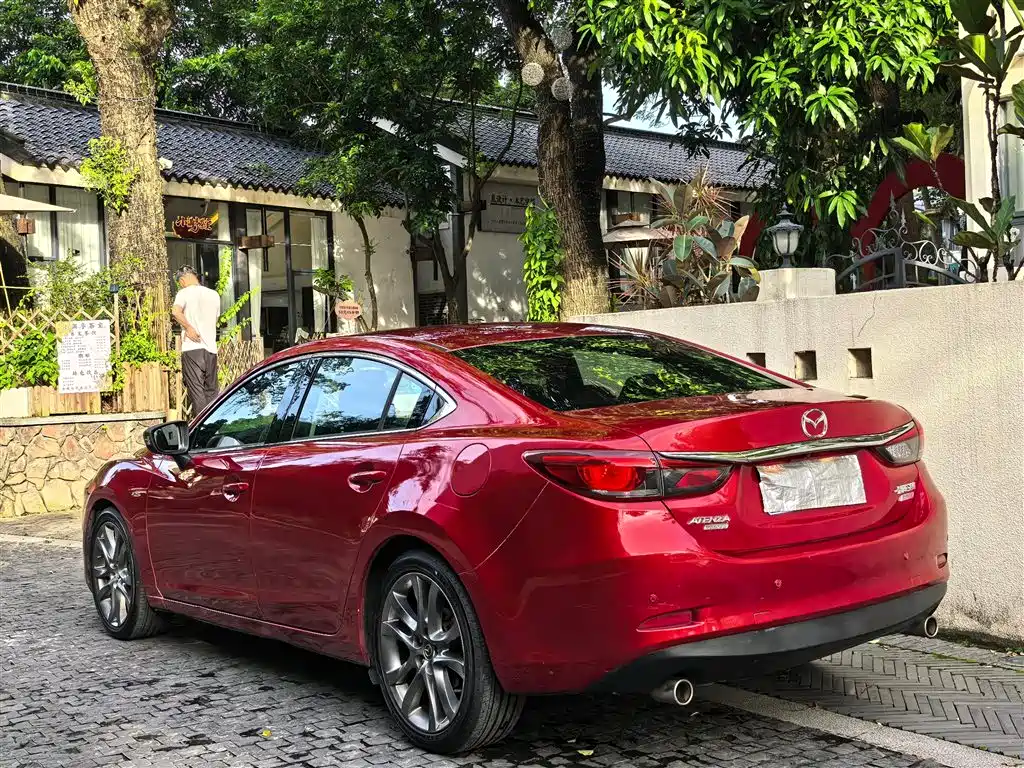 Mazda Atenza 2017 — фото 7