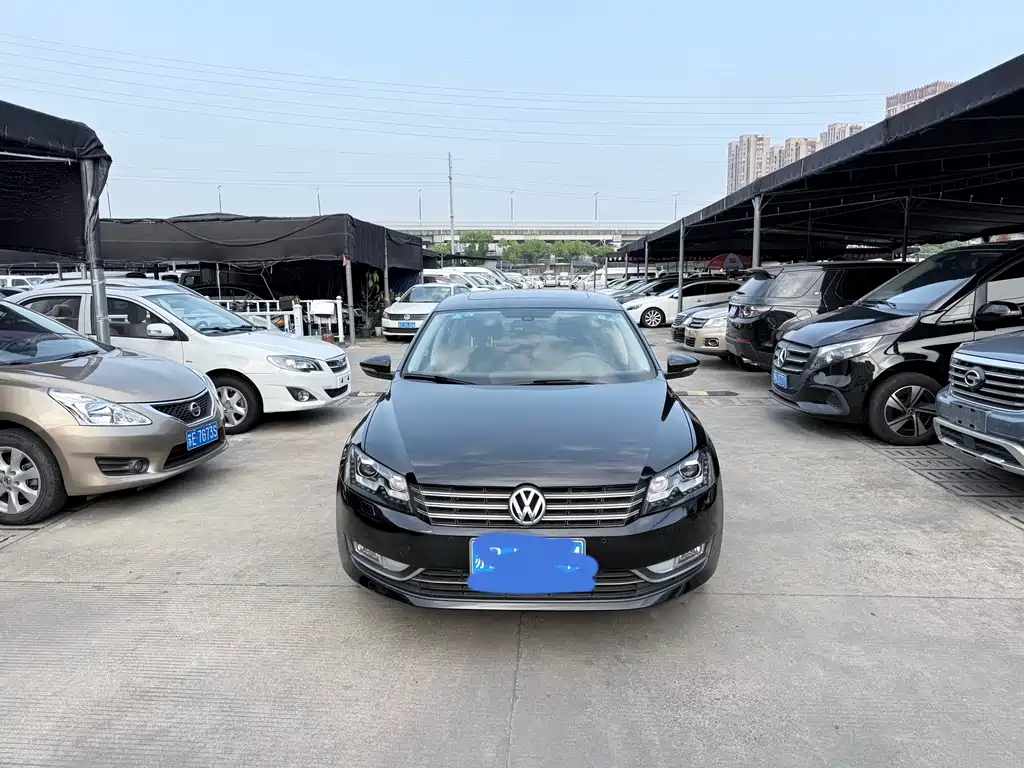 Volkswagen Passat 2015