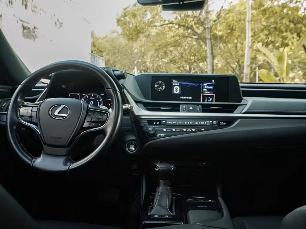Lexus ES 2019 — фото 14