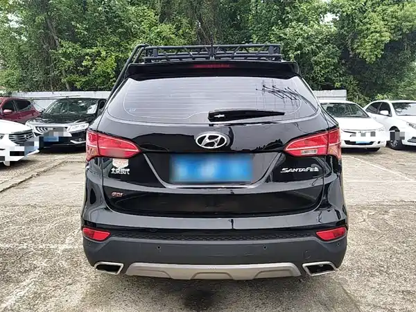 Hyundai Santa Fe 2013