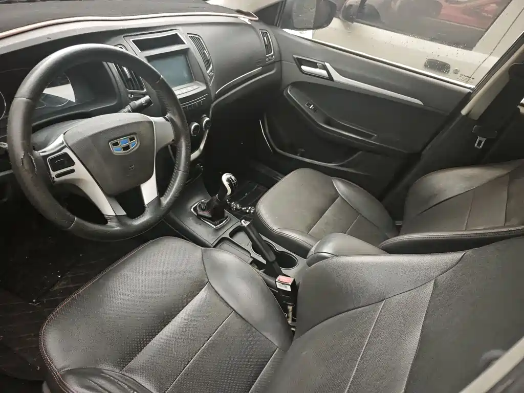 Geely Vision 2015 — фото 9