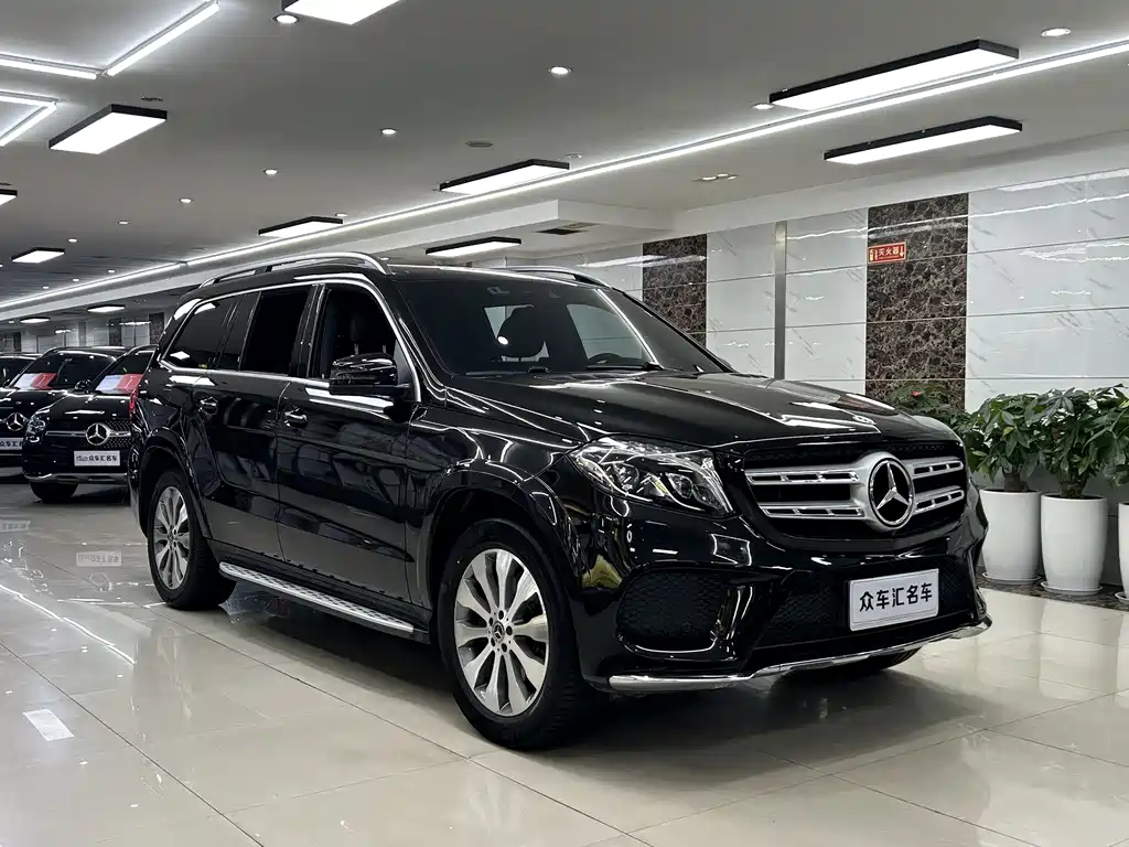 Mercedes-Benz GLS 2017 — фото 3