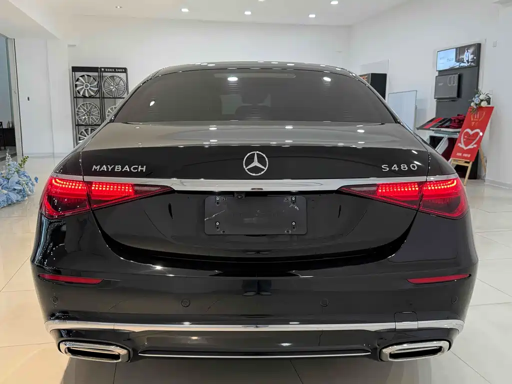 Mercedes-Benz S-Class 2021 — фото 5