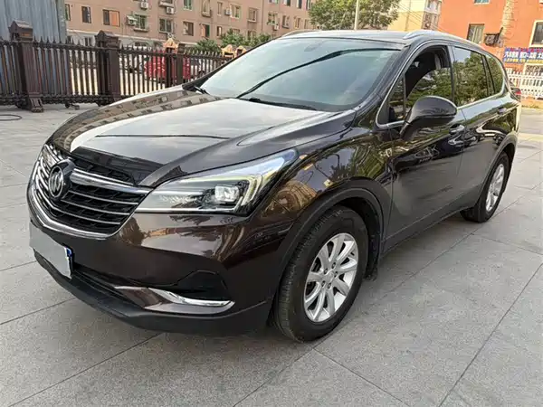 Buick Envision Plus 2021