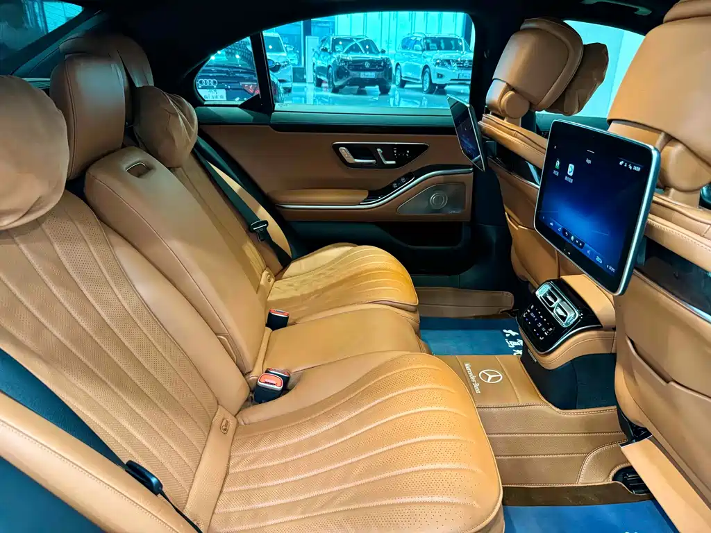 Mercedes-Benz S-Class 2021 — фото 13