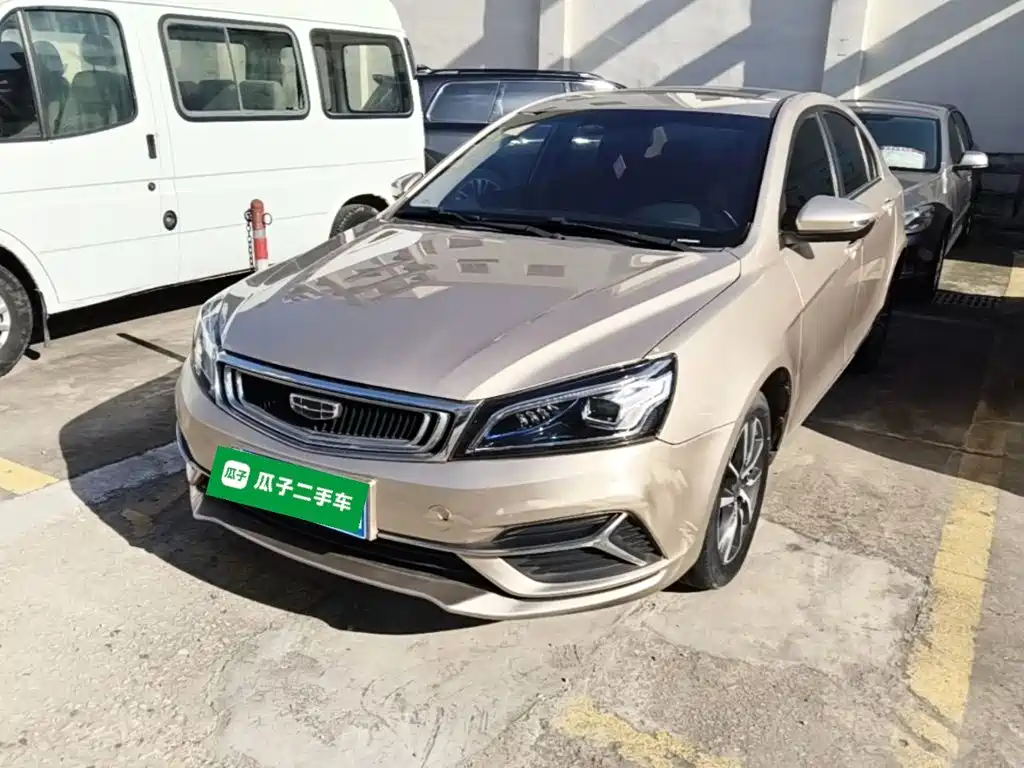 Geely Emgrand 2019