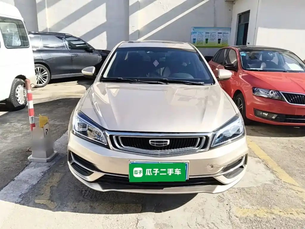 Geely Emgrand 2019