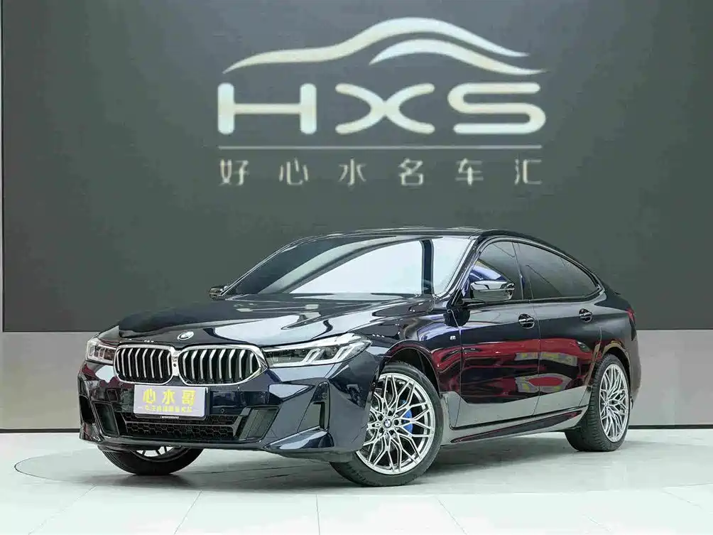 BMW 6 Series GT 2024 — фото 1
