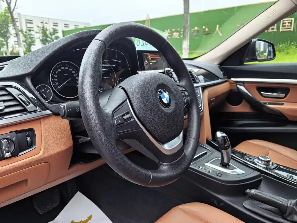 BMW 3 Series GT 2016 — фото 5