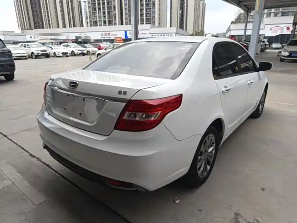 Geely Vision 2017