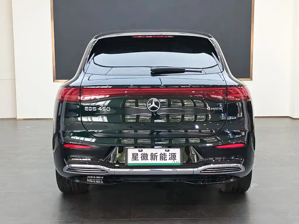 Mercedes-Benz EQS SUV 2023 — фото 17