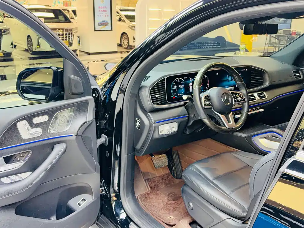 Mercedes-Benz GLS 2022 — фото 6