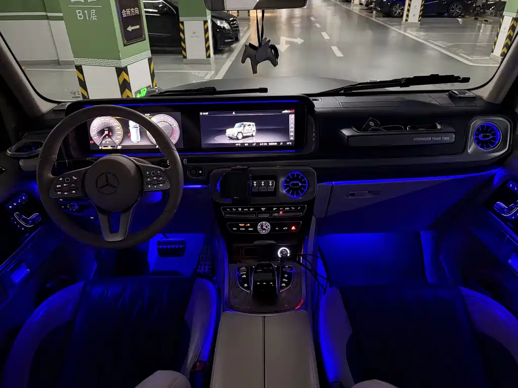 Mercedes-Benz G-Class 2020 — фото 8