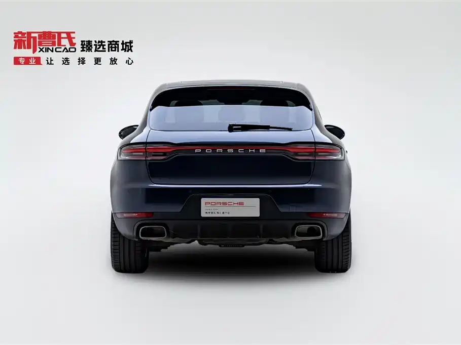 Porsche Macan 2020 — фото 4