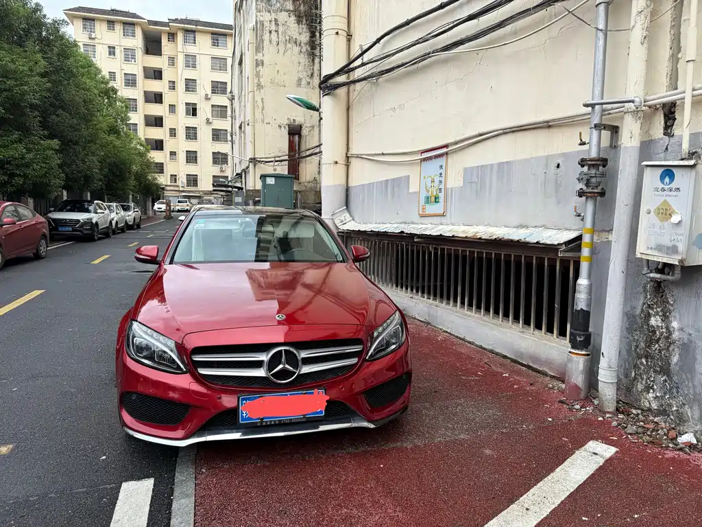 Mercedes-Benz C-Class 2018