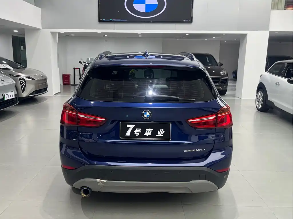 BMW X1 2018 — фото 10