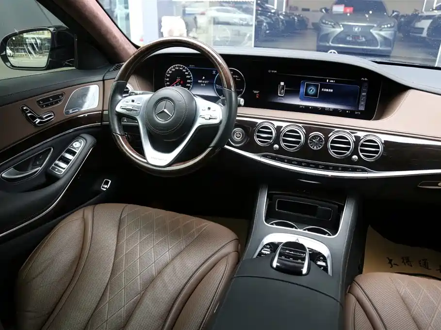 Mercedes-Benz S-Class 2017 — фото 9