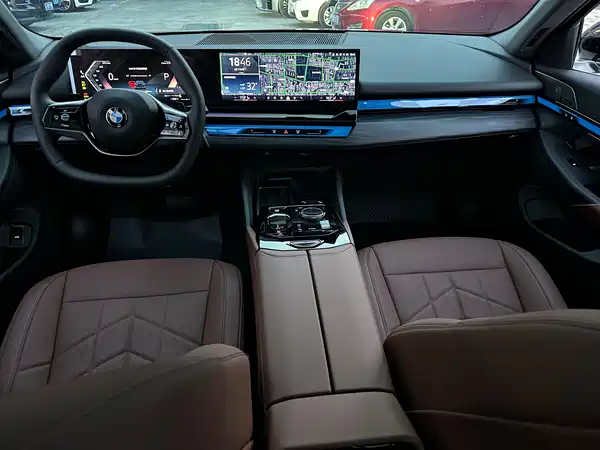 BMW 5 Series 2025