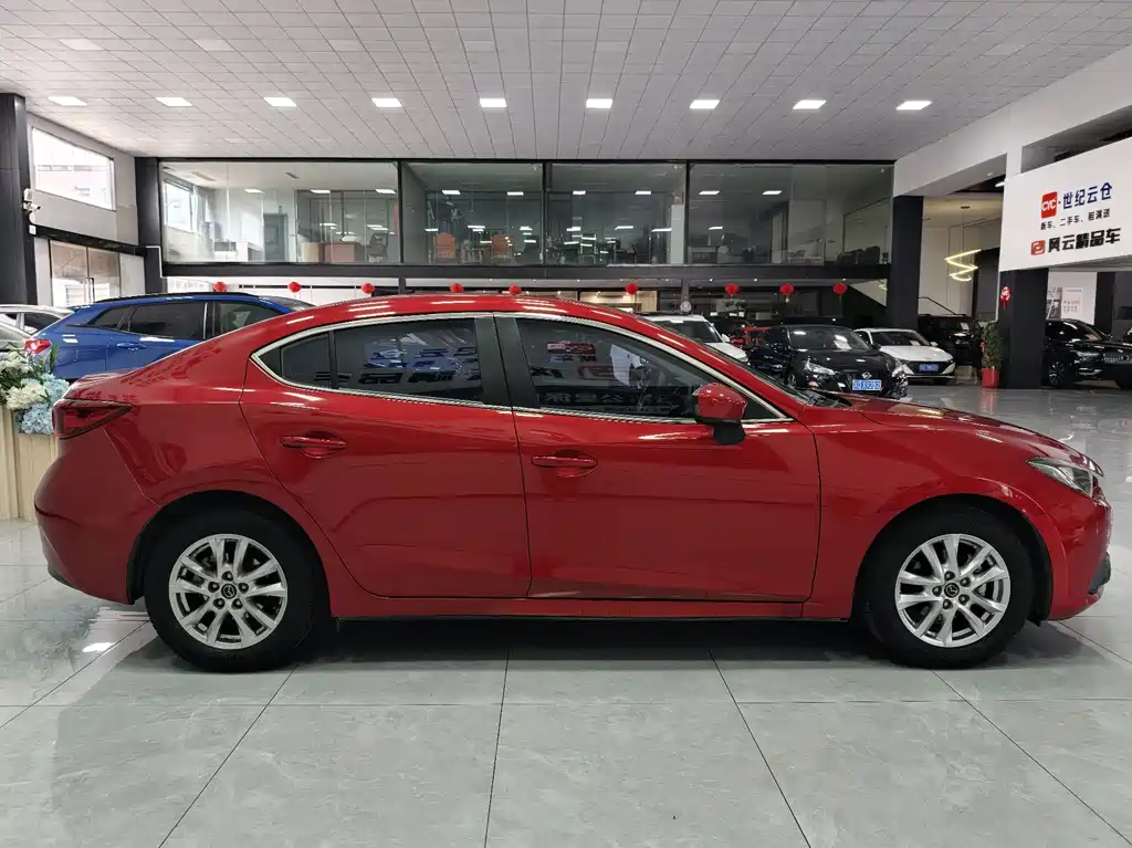 Mazda 3 Angkesela 2016 — фото 16
