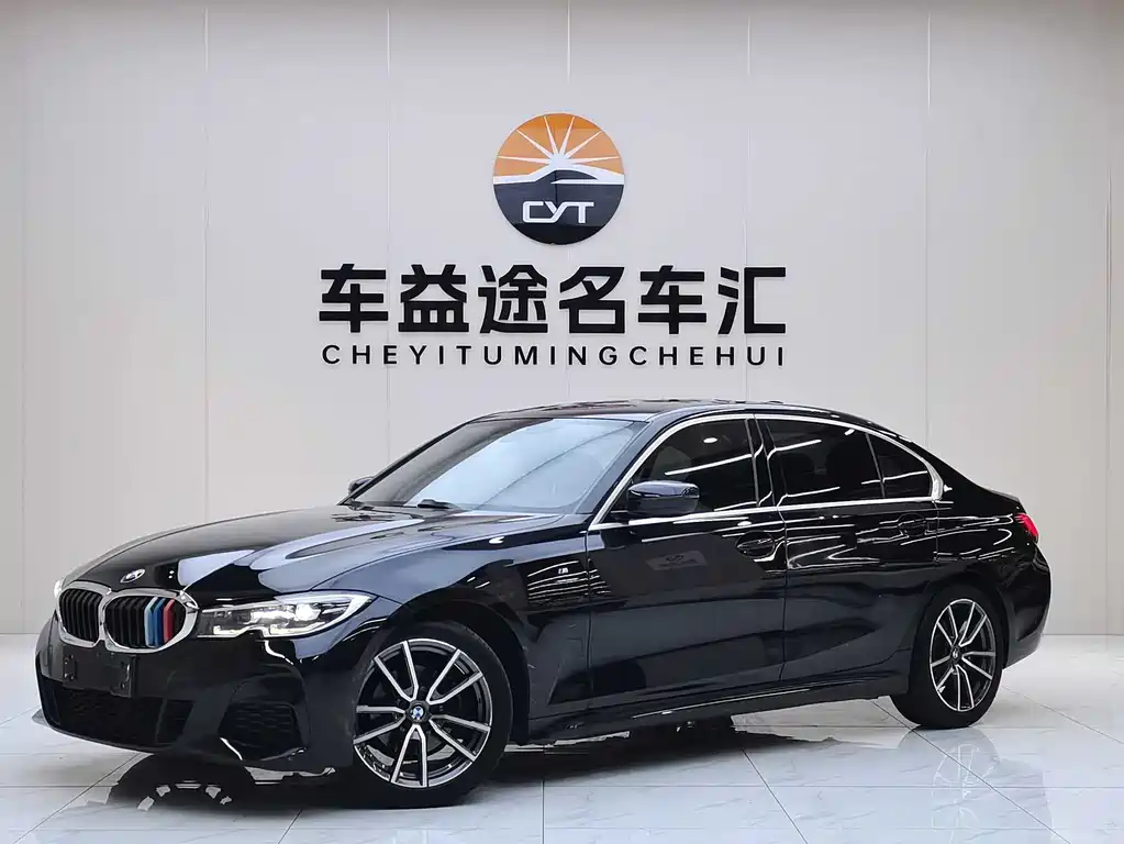BMW 3 Series 2020 — фото 1