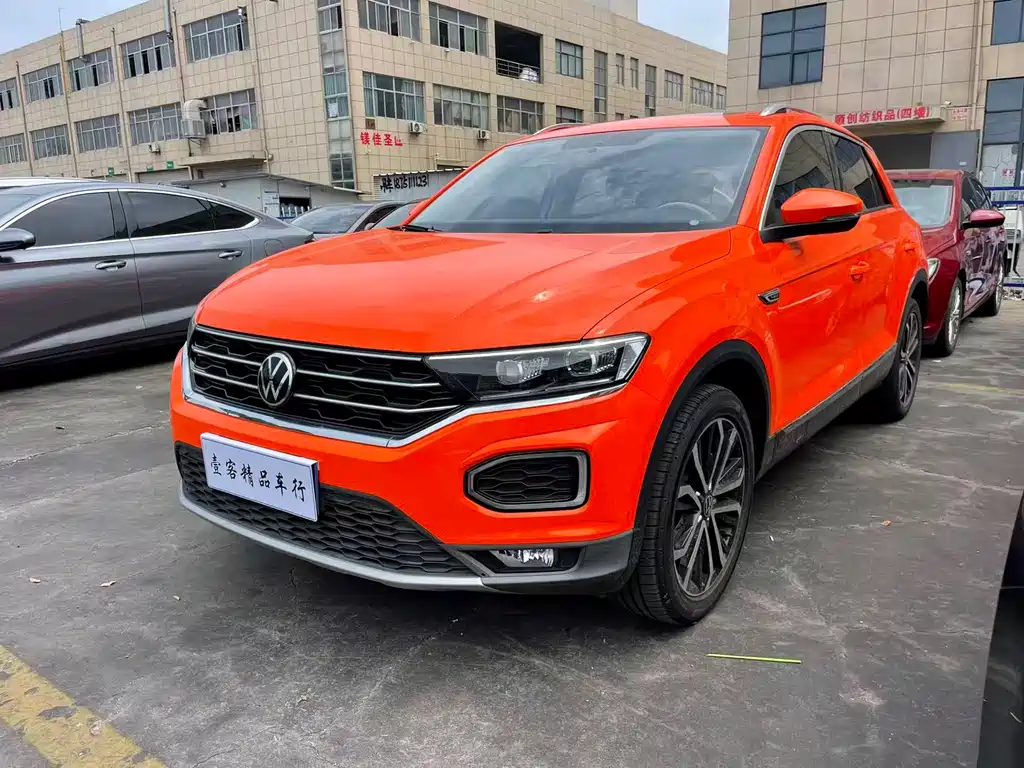 Volkswagen T-Roc 2021