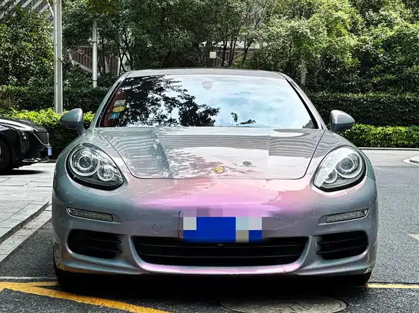 Porsche Panamera 2014