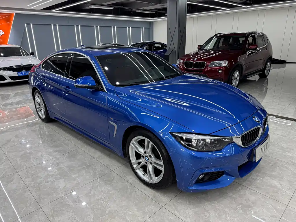 BMW 4 Series 2020 — фото 3