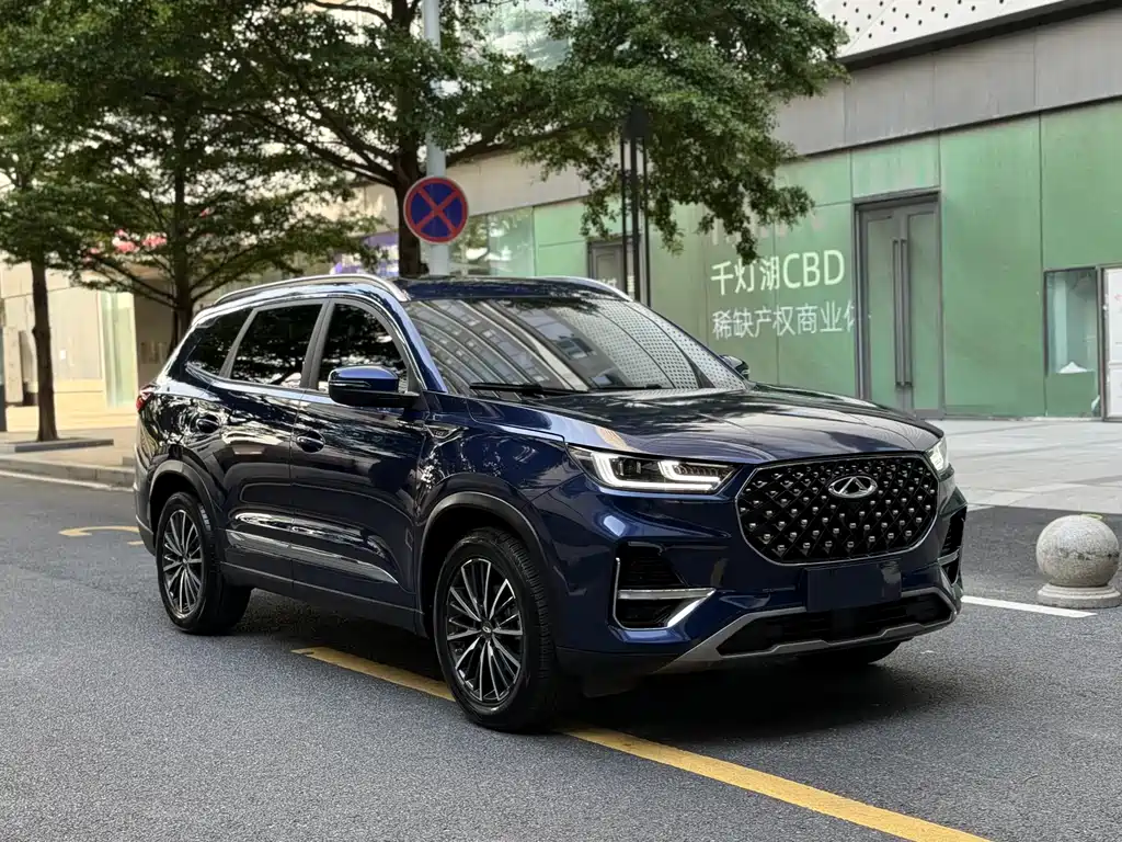Chery Tiggo 8 PLUS 2021 — фото 3