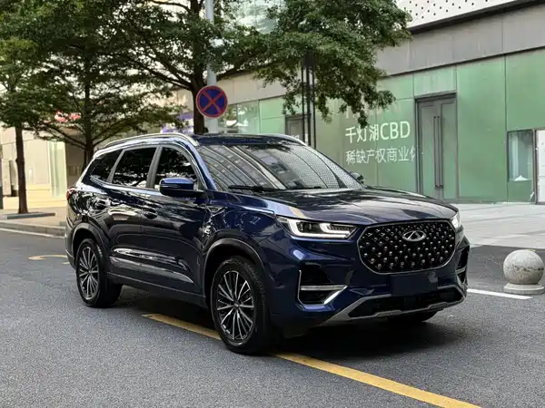 Chery Tiggo 8 PLUS 2021