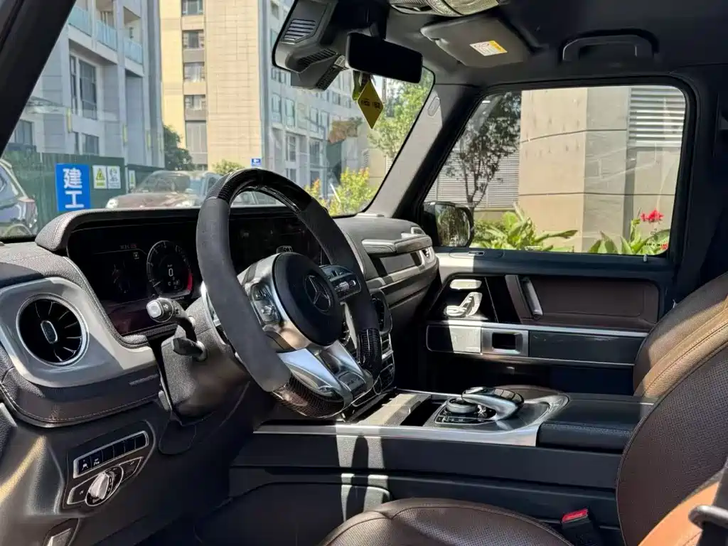 Mercedes-Benz G-Class 2019 — фото 8