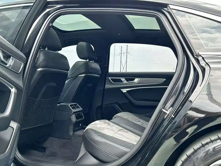 Audi A6L New Energy 2022 — фото 4