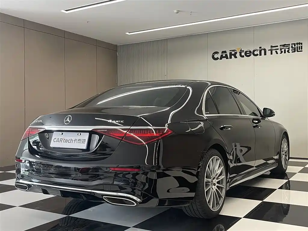 Mercedes-Benz S-Class 2022 — фото 5