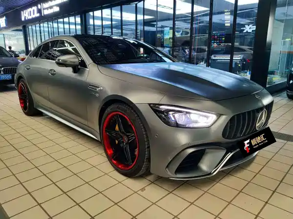 Mercedes-Benz AMG GT 2020