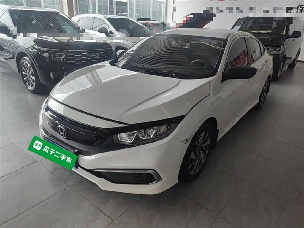 Honda Civic 2019 — фото 1