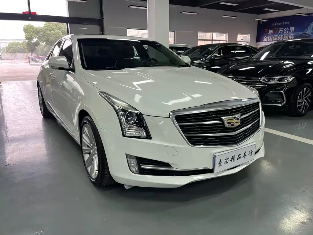 Cadillac ATS-L 2019 — фото 1