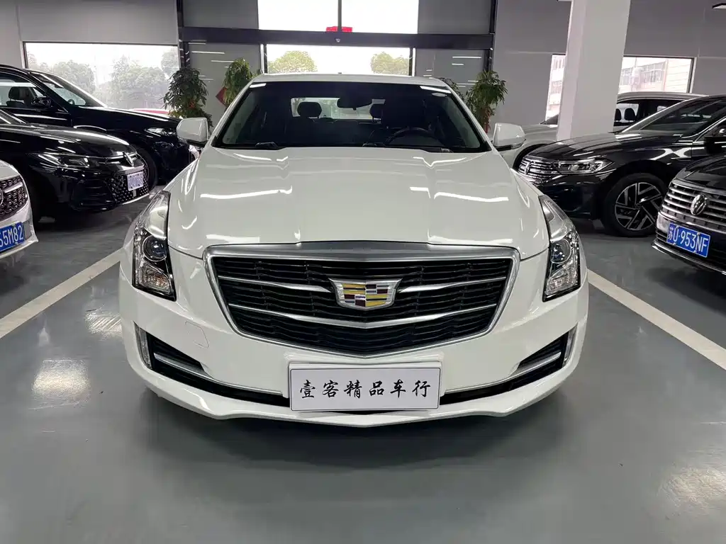 Cadillac ATS-L 2019 — фото 2