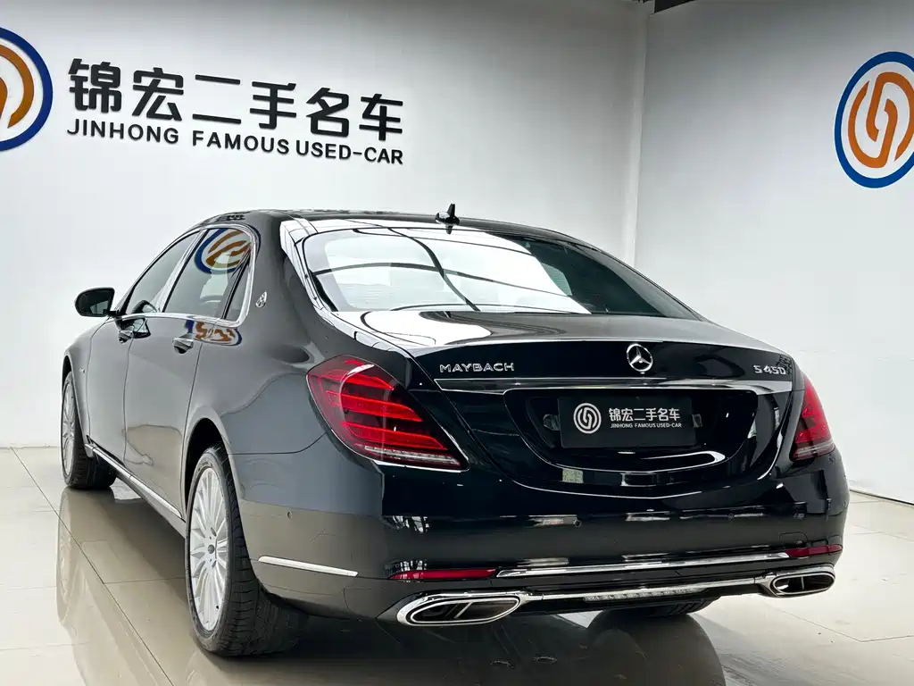 Mercedes-Benz Maybach S-Class 2019 — фото 25