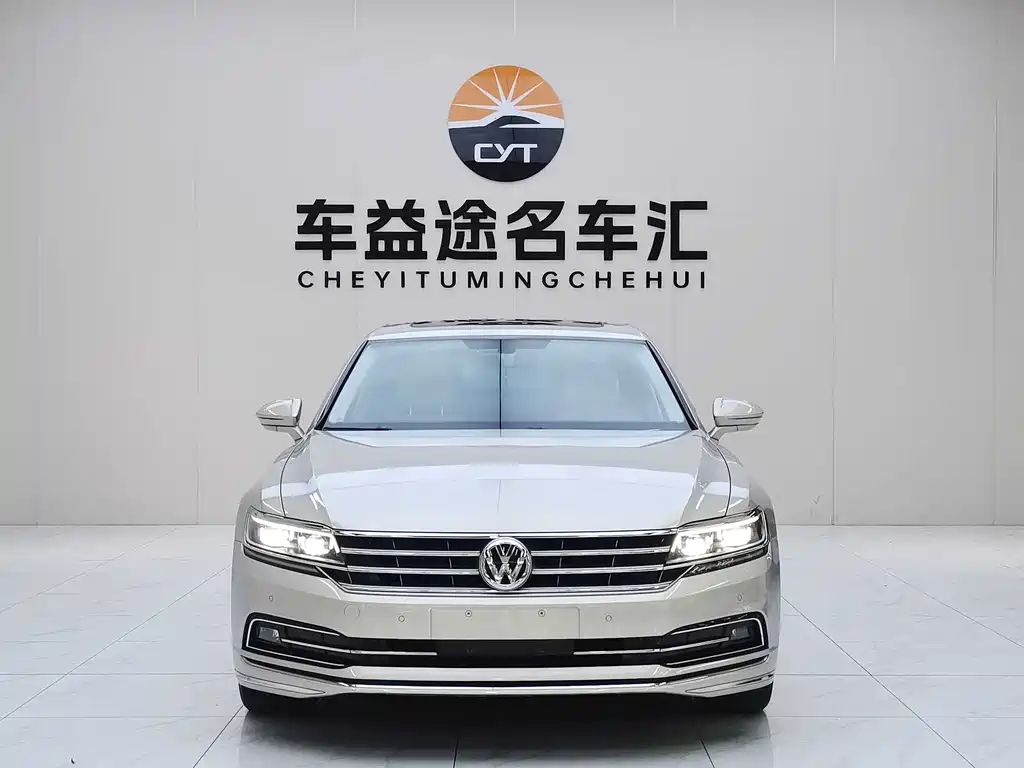 Volkswagen Phideon 2017 — фото 2