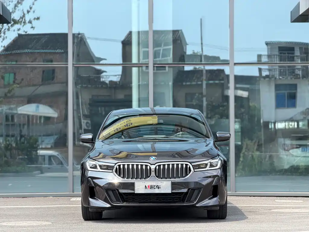 BMW 6 Series GT 2022 — фото 2