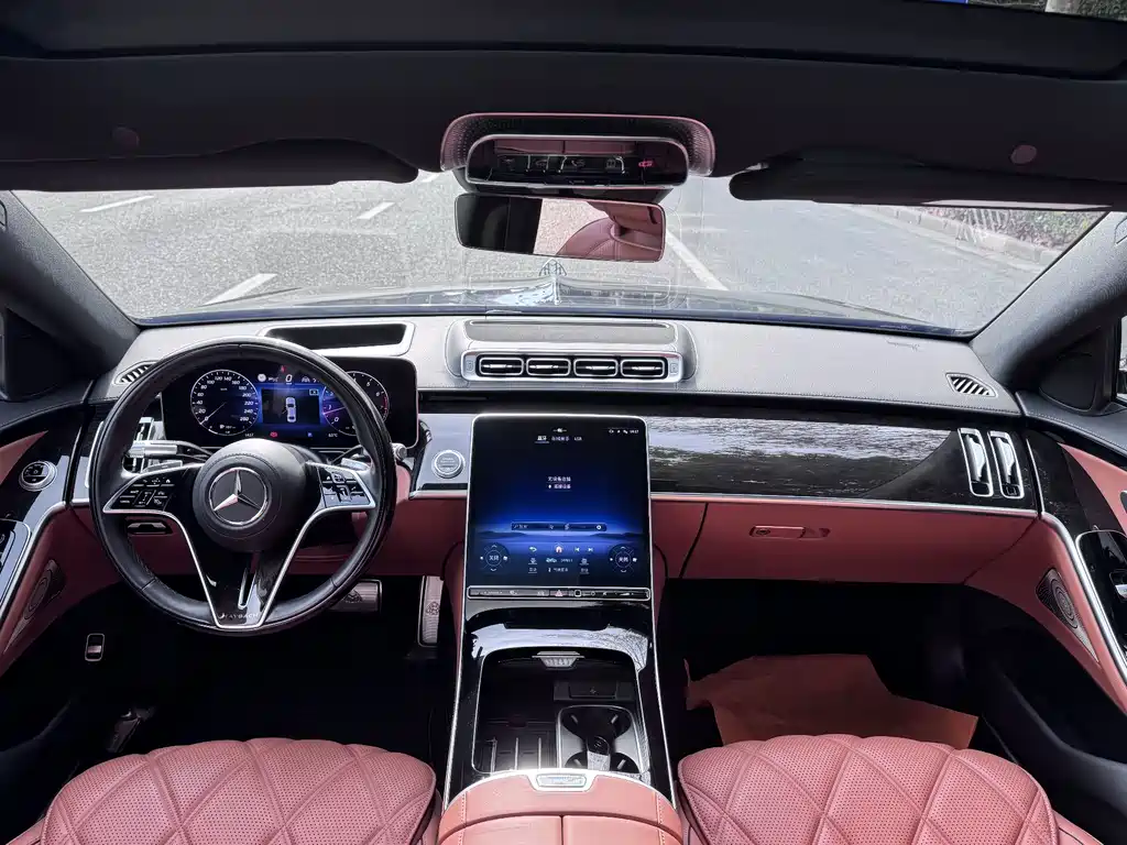 Mercedes-Benz S-Class 2022 — фото 12