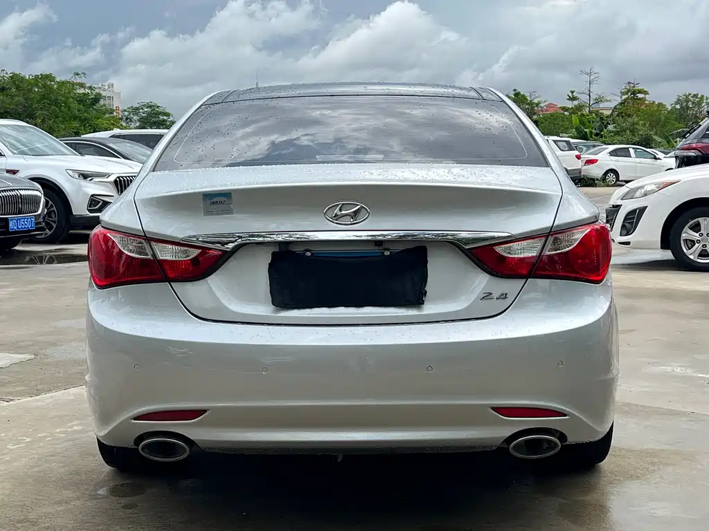 Hyundai Sonata 2015 — фото 9
