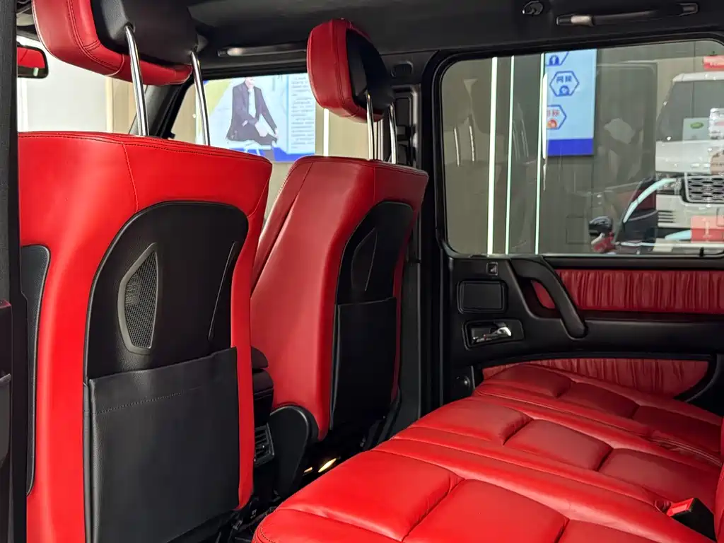 Mercedes-Benz G-Class 2018 — фото 17