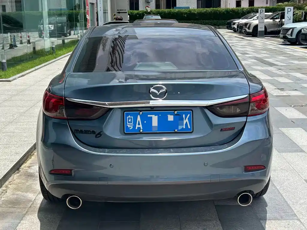 Mazda Atenza 2018 — фото 5