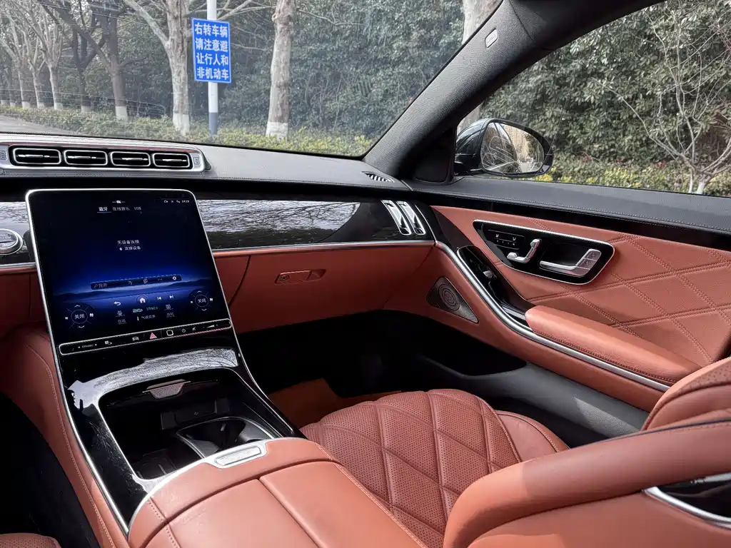 Mercedes-Benz S-Class 2022 — фото 14