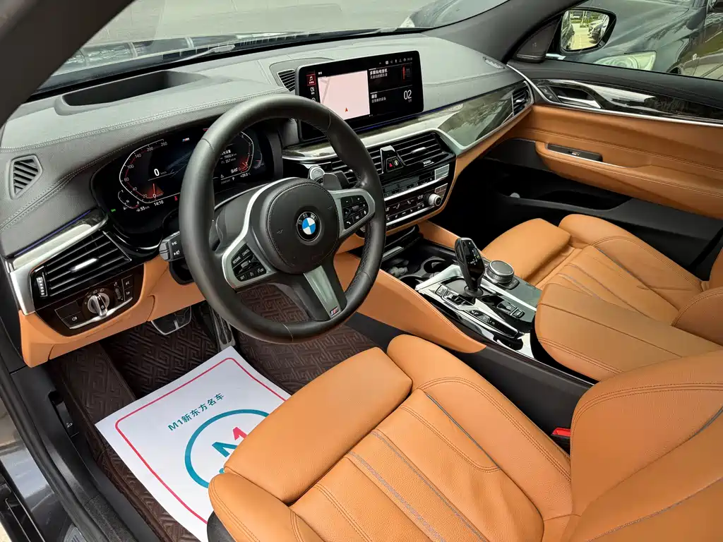 BMW 6 Series GT 2022 — фото 6