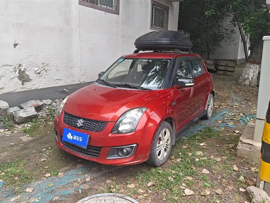 Suzuki Swift 2016 — фото 1
