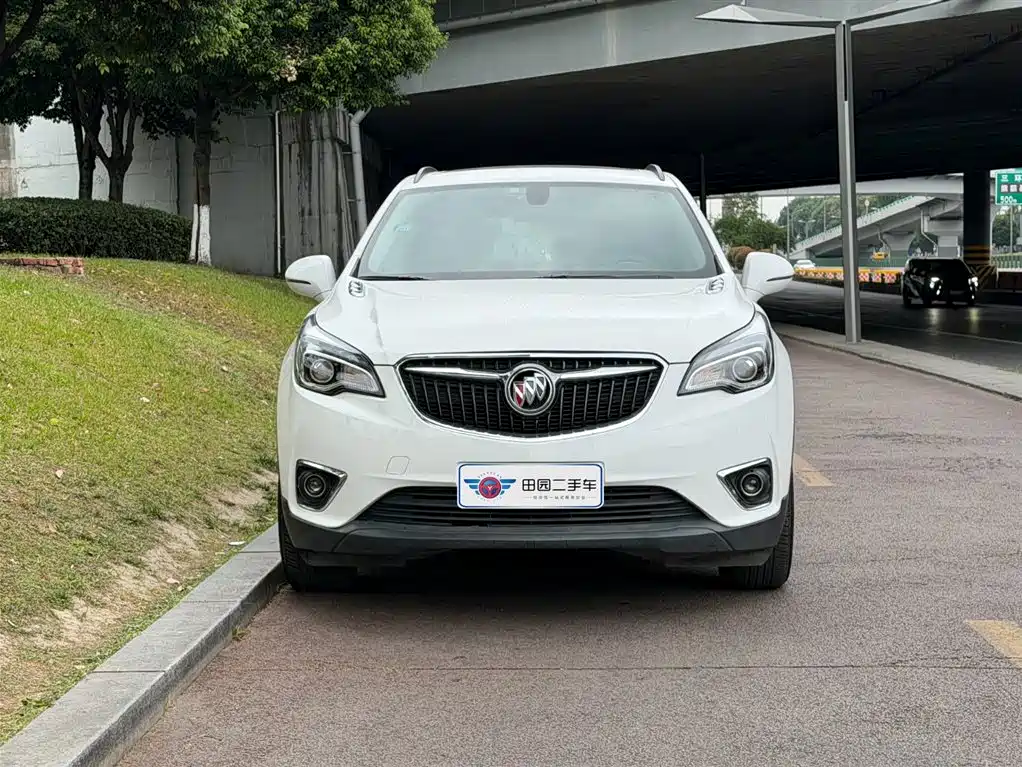 Buick Envision Plus 2018 — фото 2