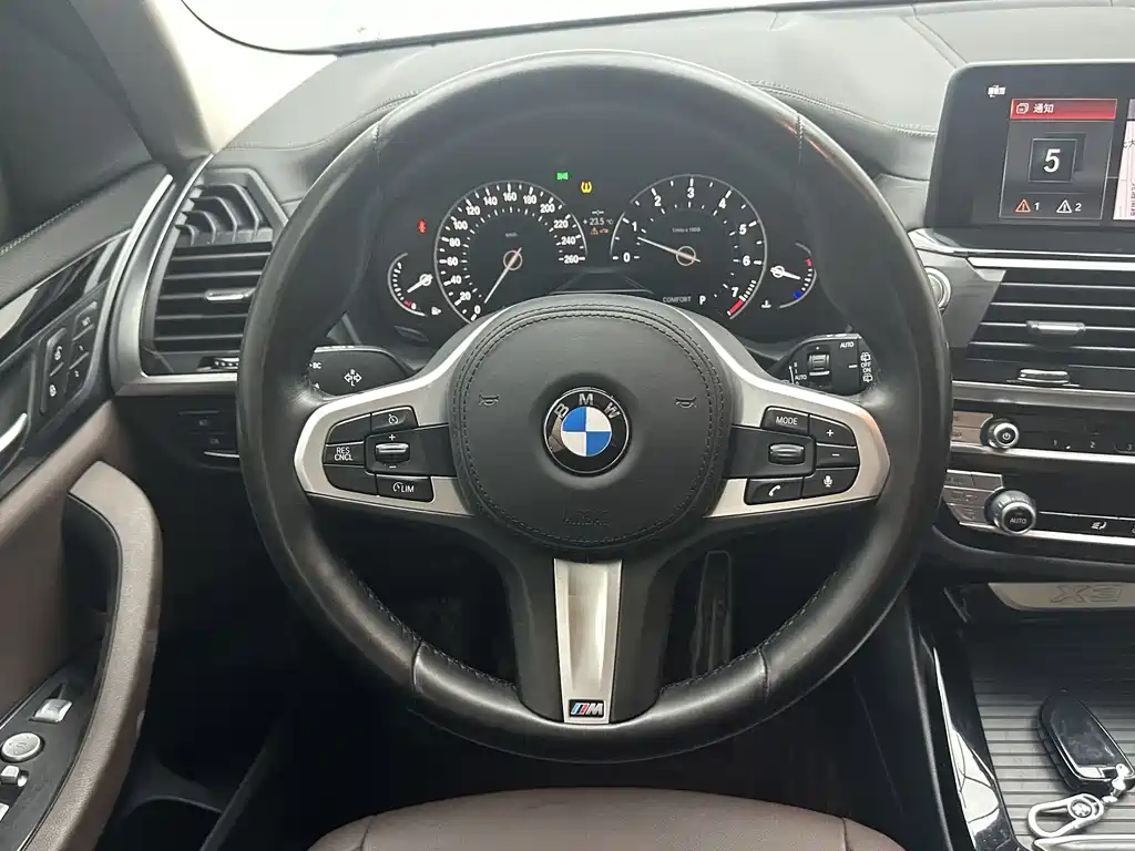 BMW X3 2018 — фото 4