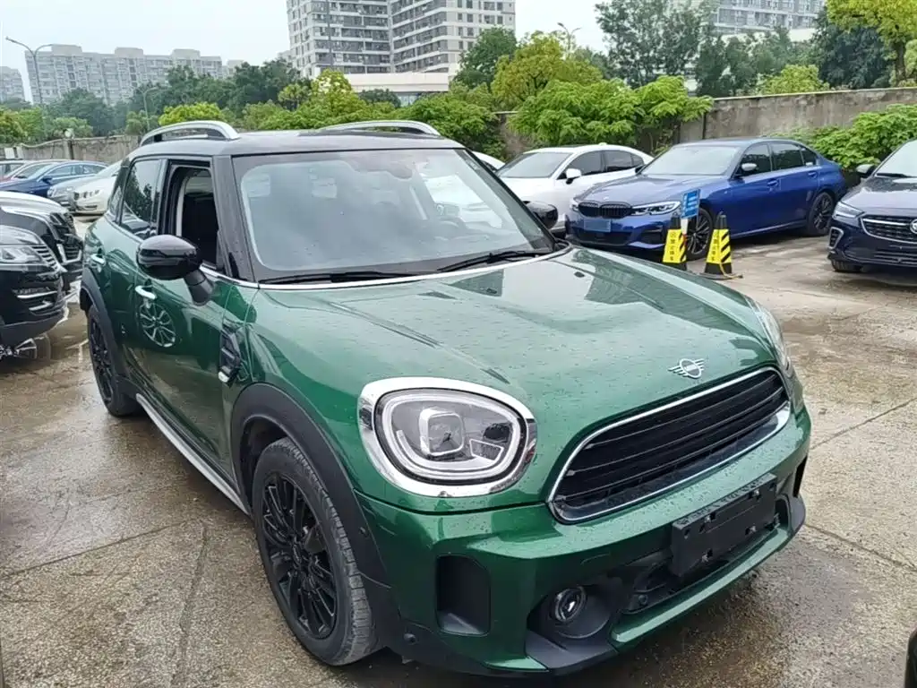 MINI Countryman 2021 — фото 4